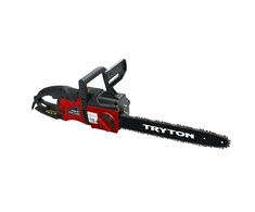 Tryton pjūklas Grandininis pjūklas. 2400 W, 40 cm pjovimo juosta, įtempiklis be įrankių.