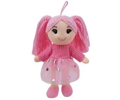 Tulilo Lėlė Ola skudurinė lėlė 20 cm