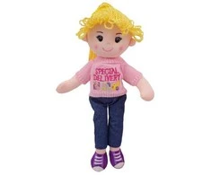 Tulilo Lėlė Skudurinė lėlė Olivia 40 cm