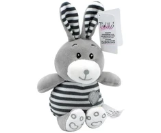 Tulilo Pliušinis žaislas - pilkas triušis, 26 cm