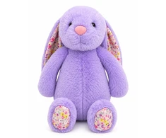 Tulilo Pliušinis žaislas - violetinis kiškutis, 25 cm