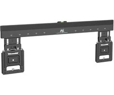 „Maclean MC-481 Ultra Flat Slim“ televizoriaus sieninis laikiklis, skirtas 37–80 colių plokščiam, lenktam televizoriui, iki 75 kg, maks. VESA 600x400, universalus televizoriaus laikiklis.