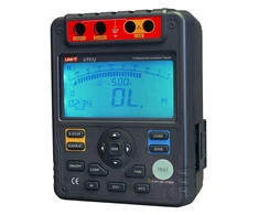 Izoliacijos varžos matuoklis Uni-t UT512