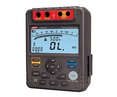 Izoliacijos varžos matuoklis Uni-t UT513A