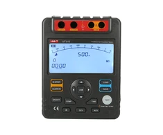 Izoliacijos varžos matuoklis Uni-t UT512