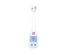 UNI-T UT658 Dual USB USB-C lizdų testeris