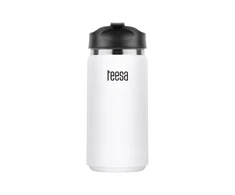 Unicon Terminis puodelis TEESA 350ml baltas