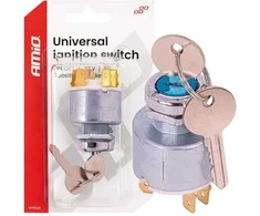 Universalus užvedimo (uždegimo) jungiklis 12 V AMIO-04437