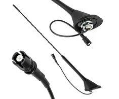 Automobilio antena RAKU-2 ANT11 su stiprintuvu AMIO-04155
