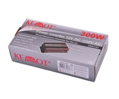 Rebel KEMOT 12V/230V 300W keitiklis (E tipas: lenkiškas, prancūziškas)