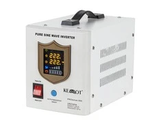 Nepertraukiamo maitinimo šaltinis 300W 12V/230VAC sinusas KEMOT - baltas