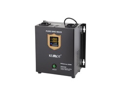 Nepertraukiamo maitinimo šaltinis 300W 12V/230Vac KEMOT PROsinus 300