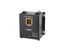 KEMOT PROsinus-800 sieninis nepertraukiamo maitinimo šaltinis grynos sinusinės bangos keitiklis su įkrovimo funkcija 12V 230V 800VA/500W