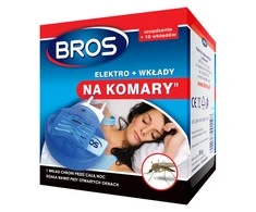 Bros elektrinis fumigatorius + 20 uodų naikinimo kasečių