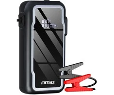 3in1 Automobilinis užvedimo įrenginys/LED/Powerbank 12V 12Ah 1600A AMIO-04678