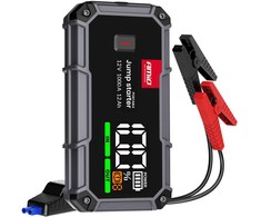 3in1 Automobilinis užvedimo įrenginys/LED/Powerbank 12V 12Ah 1000A PRO AMIO-04676