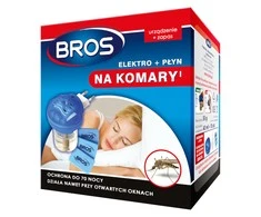 Elektrofumigatorius + skystis MUSĖS UODAI SKRUZDĖLĖS BROS
