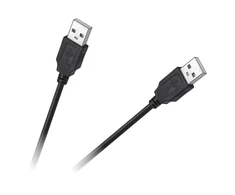 USB kabelio kištukas-kištukas 1.0 m Cabletech Eco-Line