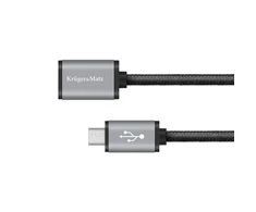 Kruger &amp; Matz Usb kabelis - mikro usb lizdas - kištukas 1,0 m kruger&amp;matz