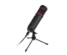 Kruger &amp; Matz Warrior GV-100 USB žaidimų / vlogger mikrofonas