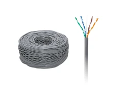 Varinis kompiuterio kabelis UTP-S Cat5e CABLETECH