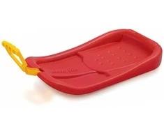 Rogutės su rankena Crazy Run Prosperplast 35x58cm raudonos