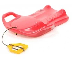 Prosperplast Plastikinė čiuožynė SPORTY, raudonos sp., 27 x 57 cm