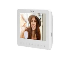 Orno Rinkinys Vaizdo domofono komplektas, be ragelio, spalvotas, LCD 7", OSD meniu, WI-FI + programėlė telefonui, vartų valdymas, baltas, VIFAR
