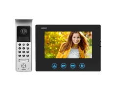 ORNO 7 "VIDEO DURŲ TELEFONŲ RINKINYS SU JUODA KLAVIATŪRA