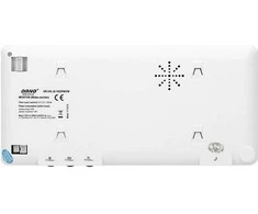 Orno Rinkinys Laisvų rankų vaizdo domofono komplektas, spalvotas, 7 colių LCD, su kiauryme, atmintimi, su artumo pultelio skaitytuvu, baltas, ARCUS RFID