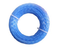 Żyłka Valas Pjovimo valas, susuktas kvadratas, 2,7 mm x 15 m, prolinas