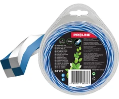 Valas tnąca skręcony szachownica 2.4mm x 15m, proline