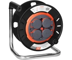 Vandeniui atspari ritė Orno IP44 4x2P+Z 16A 230V, H05RR-F 3x1,5mm2, 25m