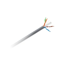Varinis kompiuterio kabelis - vytos poros UTPCat6e Cabletech