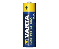 1x 1 x R-06 LR6 AA 1,5 V šarminė baterija Varta Industrial 4006