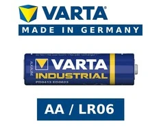 1x 1 x R-06 LR6 AA 1,5 V šarminė baterija Varta Industrial 4006