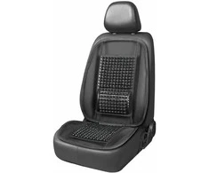 Amio Automobilio sėdynės kilimėlis su karoliukais 98 x 49 cm - juoda