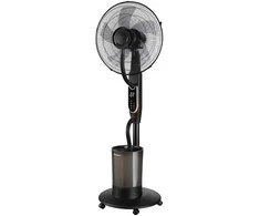 Wentylator Rūko ventiliatorius su drėkintuvu, LED, su nuotolinio valdymo pultu, Klausberg, kb-9043