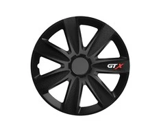 Versaco Ratų gaubtas 1 vnt. GTX, Carbon juodas 15"