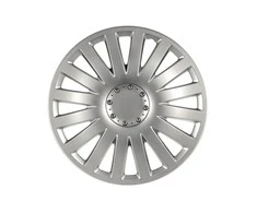 Versaco Ratų gaubtas 1 vnt. Smart, sidabrinis 14"