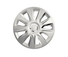 Versaco Ratų gaubtas 1 vnt. Stratos RC, sidabrinis 15"
