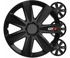 Versaco Ratų gaubtai 4 vnt. GTX, Carbon juodi 17"
