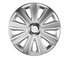 Versaco Ratų gaubtas 1 vnt. Aviator RC, Carbon sidabrinis 16"