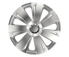 Versaco Ratų gaubtas 1 vnt. Energy RC, sidabrinis 14"