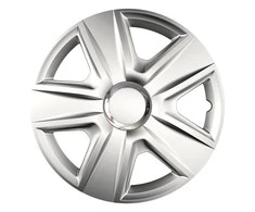 Versaco Ratų gaubtas 1 vnt. Esprit RC, sidabrinis 14"