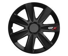 Versaco Ratų gaubtas 1 vnt. GTX, Carbon juodas 14"