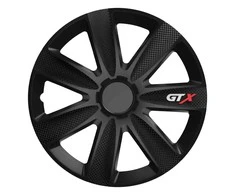 Versaco Ratų gaubtas 1 vnt. GTX, Carbon juodas 16"