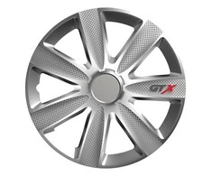 Versaco Ratų gaubtas 1 vnt. GTX, Carbon sidabrinis 14"