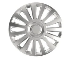 Versaco Ratų gaubtas 1 vnt. Luxury, sidabrinis 13"