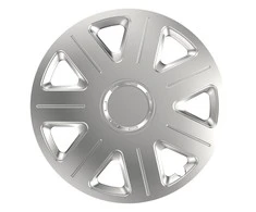 Versaco Ratų gaubtas 1 vnt. Master, sidabrinis 15"